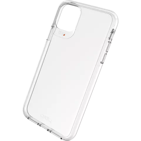 Gear4 Crystal Palace H&uuml;lle Sto&szlig;feste H&uuml;lle iPhone 11 Pro Max - Transparent