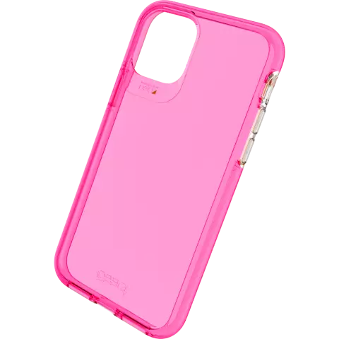 Gear4 Crystal Palace Neonh&uuml;lle Sto&szlig;feste H&uuml;lle iPhone 11 Pro - Pink