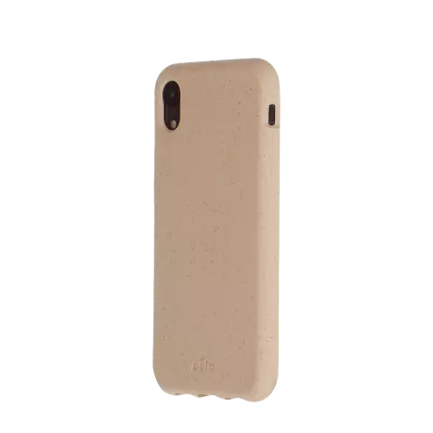 Pela Eco Umweltfreundliche H&uuml;lle Biologisch abbaubare Schutzh&uuml;lle iPhone 11 - Sand