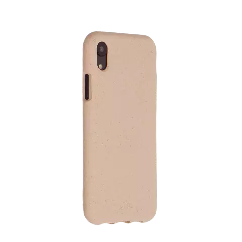 Pela Eco Umweltfreundliche H&uuml;lle Biologisch abbaubare Schutzh&uuml;lle iPhone 11 - Sand