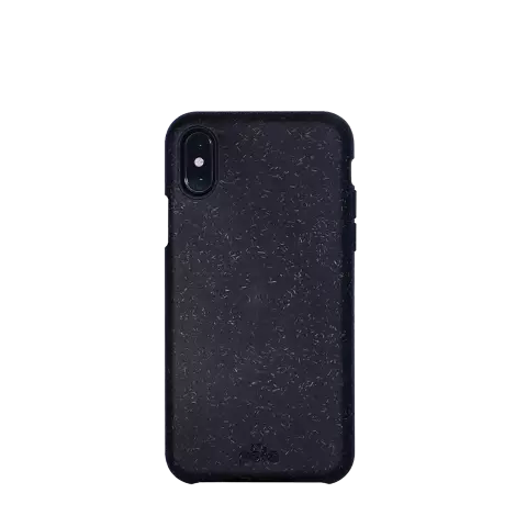 Pela Eco Umweltfreundliche H&uuml;lle Biologisch abbaubare Schutzh&uuml;lle iPhone 11 Pro - Schwarz