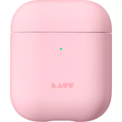 Laut Huex Pastell-Cover-Schutzh&uuml;lle Kompatibel mit AirPods - Hellrosa