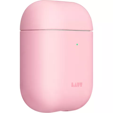 Laut Huex Pastell-Cover-Schutzh&uuml;lle Kompatibel mit AirPods - Hellrosa