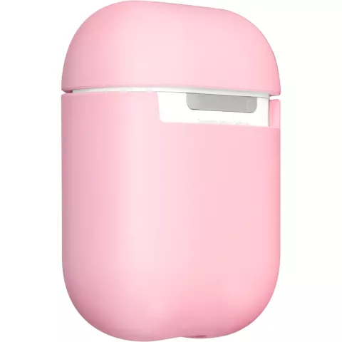 Laut Huex Pastell-Cover-Schutzh&uuml;lle Kompatibel mit AirPods - Hellrosa