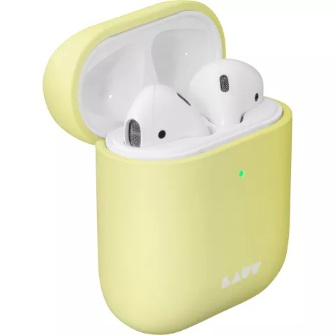 Laut Huex Pastellschutz Schutzh&uuml;lle Airpods - Hellgelb