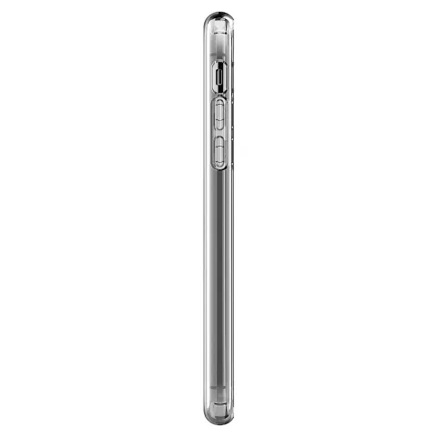 Spigen Liquid Crystal H&uuml;lle Schutzh&uuml;lle d&uuml;nnes TPU Kompatibel mit iPhone X XS - Transparent