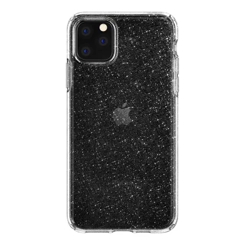 Spigen Liquid Crystal H&uuml;lle Schutzh&uuml;lle d&uuml;nn TPU iPhone 11 Pro Max - Transparenter Glitter