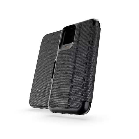 Gear4 Oxford Eco Case Case Booktype f&uuml;r iPhone 11 Pro - Schwarz