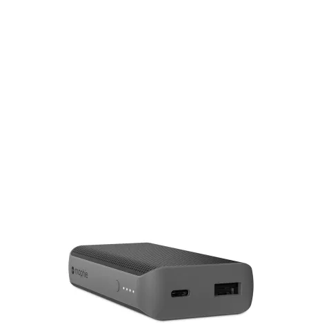 Mophie Powerbank Akku USB-C 6700 mAh universal - Schwarz