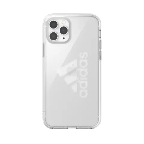 adidas Schutzh&uuml;lle gro&szlig;es Leistungslogo iPhone 11 Pro - Transparent