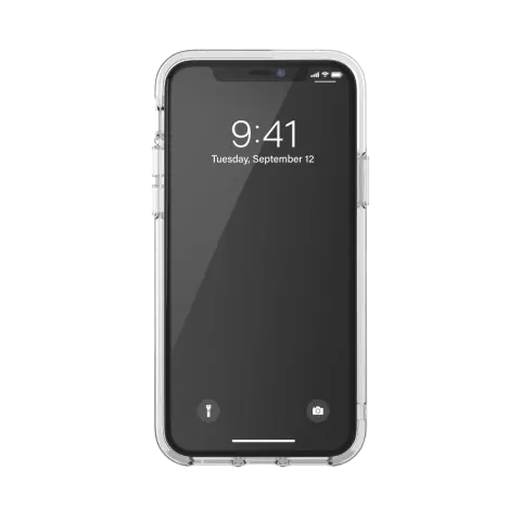 adidas Schutzh&uuml;lle gro&szlig;es Leistungslogo iPhone 11 Pro - Transparent