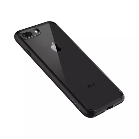 Spigen Hardcase TPU Stossstangenetui iPhone 7 8 SE 2020 SE 2022 - Schwarz