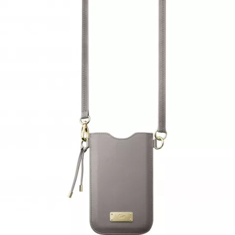 Laut Pouch Sleeve Chain Case Tasche Universal Smartphone - Grau
