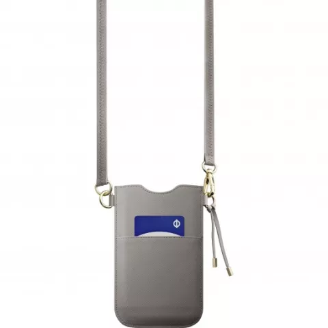 Laut Pouch Sleeve Chain Case Tasche Universal Smartphone - Grau