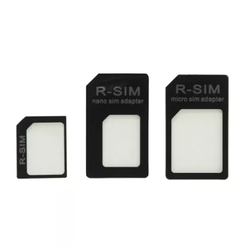 SIM-Kartenadapter Nano Micro Sim Adapter