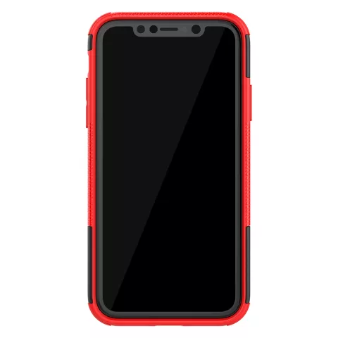 Stossfeste Schutzh&uuml;lle iPhone 11 H&uuml;lle - Rot