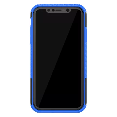 Stossfeste Schutzh&uuml;lle iPhone 11 H&uuml;lle - Blau