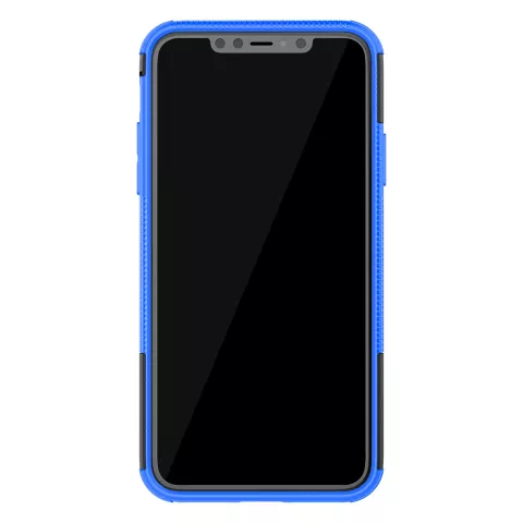 Stossfeste Schutzh&uuml;lle iPhone 11 Pro Max H&uuml;lle - Blau