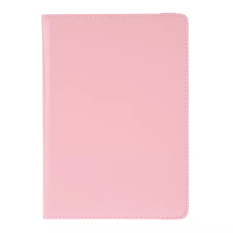 Litchi Texture Leather iPad 10,2 Zoll H&uuml;lle mit Abdeckung - Pink Protection Standard