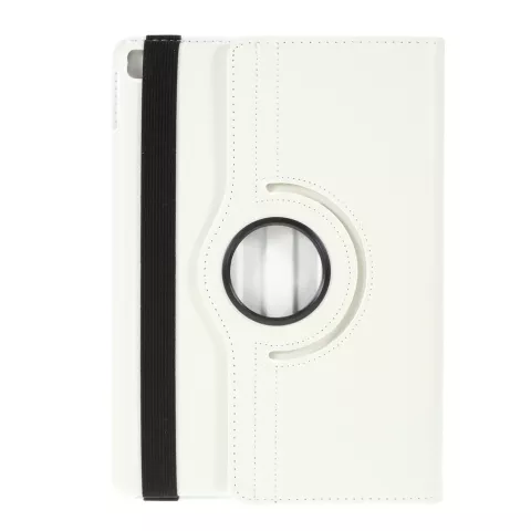 Litchi Texture Leather iPad 10,2 Zoll H&uuml;lle mit Abdeckung - White Protection Standard