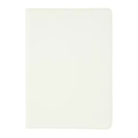 Litchi Texture Leather iPad 10,2 Zoll H&uuml;lle mit Abdeckung - White Protection Standard