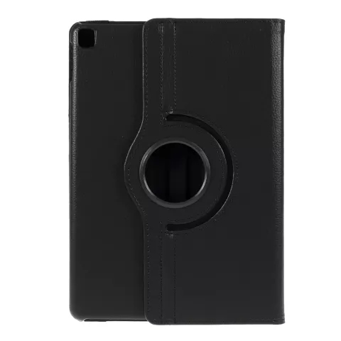 Litchi Texture Leather iPad 10,2 Zoll H&uuml;lle mit Abdeckung - Black Protection Standard