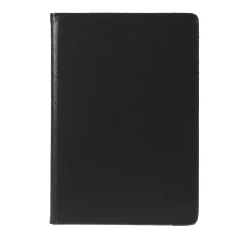 Litchi Texture Leather iPad 10,2 Zoll H&uuml;lle mit Abdeckung - Black Protection Standard