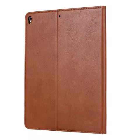 Brieftasche Brieftasche H&uuml;lle mit Stifthalter Kunstleder f&uuml;r iPad 10,2 Zoll - Braun