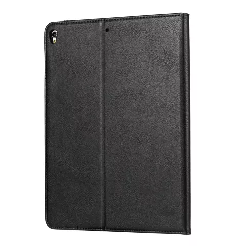 Brieftasche Brieftasche H&uuml;lle mit Stifthalter Kunstleder f&uuml;r iPad 10,2 Zoll - Schwarz
