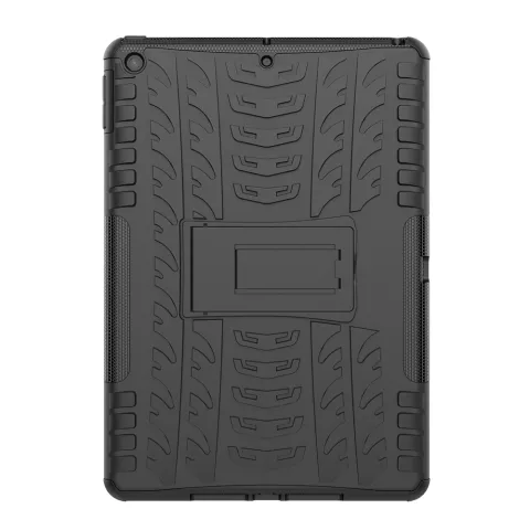 Bandprofil Abdeckung Griff St&auml;nder TPU Kunststoff iPad 10,2 Zoll - Schwarz