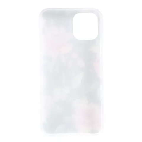 Fall Fall Blumen Bl&auml;tter Blumen Natur TPU Flexible Stossd&auml;mpfung f&uuml;r iPhone 11 - Schwarz