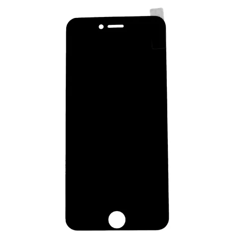 Datenschutz Sicherheit Anti-Peeping aus geh&auml;rtetem Glas - iPhone 7 8 SE 2020 SE 2022