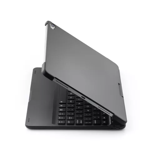 F360B 360 Grad schwenkbar drehbar ABS Bluetooth Tastatur H&uuml;lle f&uuml;r iPad Pro 11 Zoll - Schwarz