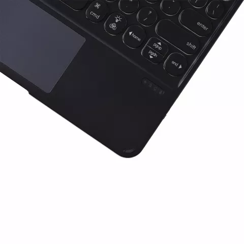 Drehbare Bluetooth-Tastaturh&uuml;lle iPad 10,2 Zoll - QWERTZ 7 Farben