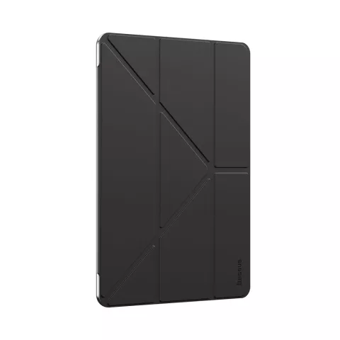 Baseus Jane Hybrid iPad 10,2 Zoll Abdeckung Tri-Fold-Schwarz