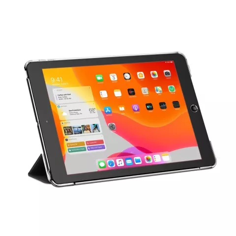 Baseus Jane Hybrid iPad 10,2 Zoll Abdeckung Tri-Fold-Schwarz