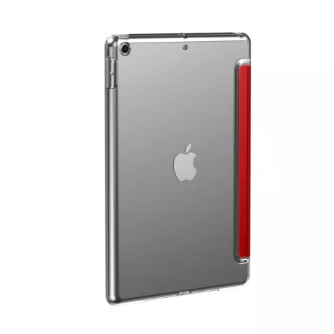 Baseus Jane Hybrid iPad 10,2 Zoll Abdeckung dreifach gefaltet - rot