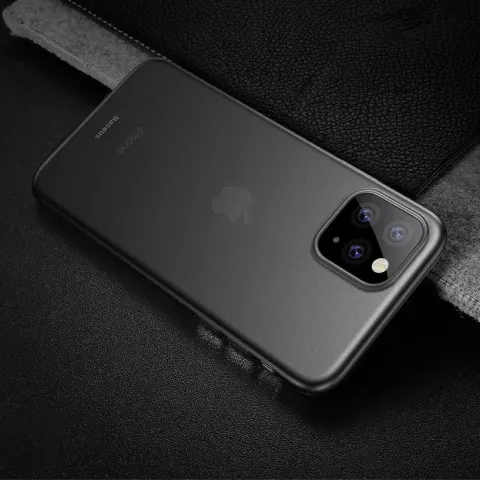 Baseus Wing iPhone 11 Pro H&uuml;lle Ultrad&uuml;nn Leicht - Schwarz