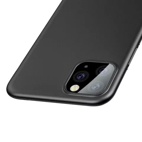 Baseus Wing iPhone 11 Pro Max H&uuml;lle Ultrad&uuml;nn Leicht - Schwarz