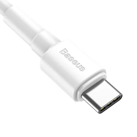Baseus USB-A-zu-USB-Typ-C-Kabel - Synchronize Charging White