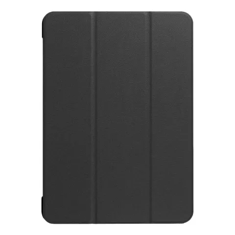 Just in Case Dreifach gefaltete Abdeckung mit Schlaf- und Wachfunktion iPad Pro 12.9 2017 - Schwarz