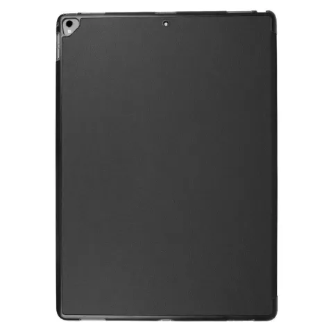 Just in Case Dreifach gefaltete Abdeckung mit Schlaf- und Wachfunktion iPad Pro 12.9 2017 - Schwarz