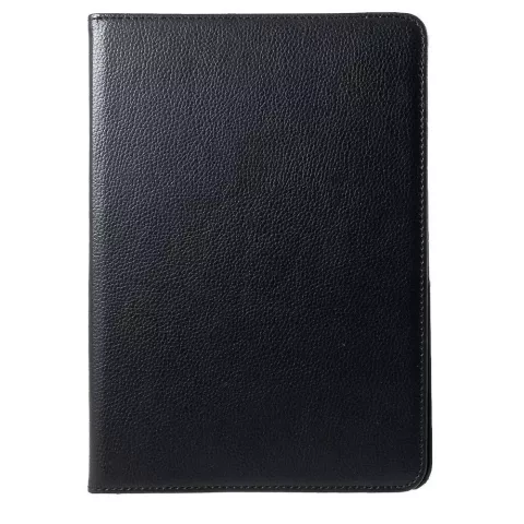 Just in Case Leder 360 Grad drehbare H&uuml;lle Kompatibel mit iPad Pro 11 Zoll 2018 Cover Case - Schwarzer Schutz
