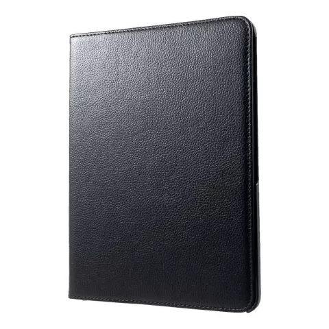 Just in Case Leder 360 Grad drehbare H&uuml;lle Kompatibel mit iPad Pro 11 Zoll 2018 Cover Case - Schwarzer Schutz