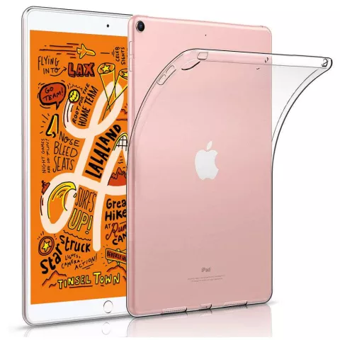 Just in Case TPU iPad Mini 5 2019 Cover - Transparenter Schutz
