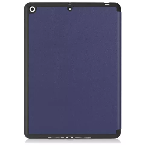 Just in Case Apple iPad 10.2 H&uuml;lle mit Apple Stifthalter - Blau