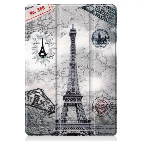 Just in Case Apple iPad 10.2 H&uuml;lle - Eiffelturm