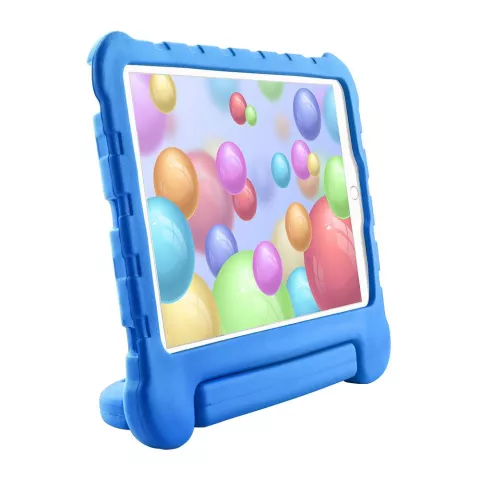 Just in Case EVA iPad 10,2 Zoll H&uuml;llenh&uuml;lle - Blue Shock absorbierend Kinderfreundlich