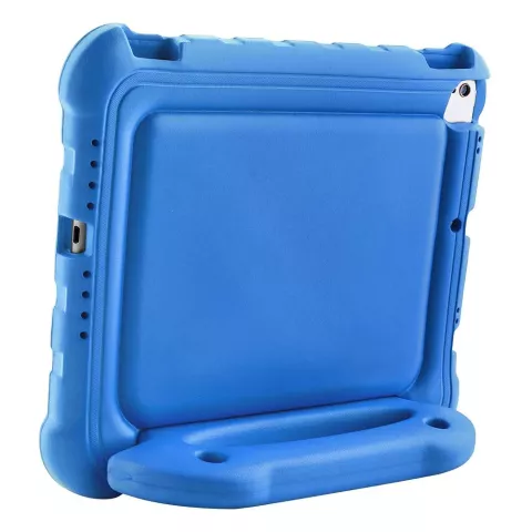 Just in Case EVA iPad 10,2 Zoll H&uuml;llenh&uuml;lle - Blue Shock absorbierend Kinderfreundlich