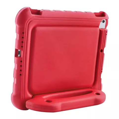 Just in Case EVA iPad 10,2 Zoll Hoes Case - Red Shock absorbierend Kinderfreundlich